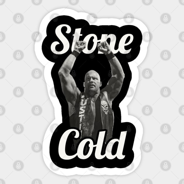 Stone Cold / 1964 Sticker by glengskoset